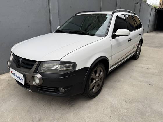 VOLKSWAGEN PARATI 1.6 MI SURF 8V FLEX 4P MANUAL G.IV